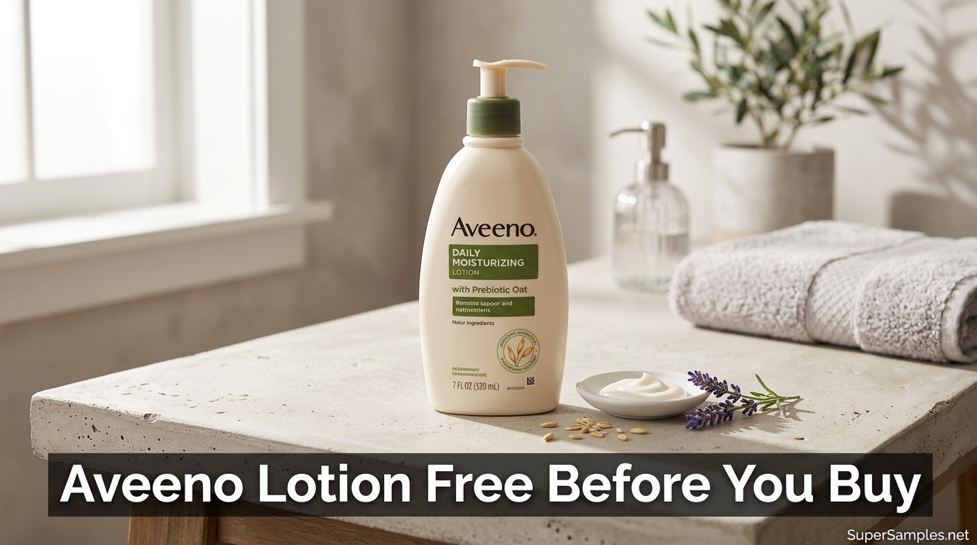 Try Aveeno Lotion Free Before You Buy