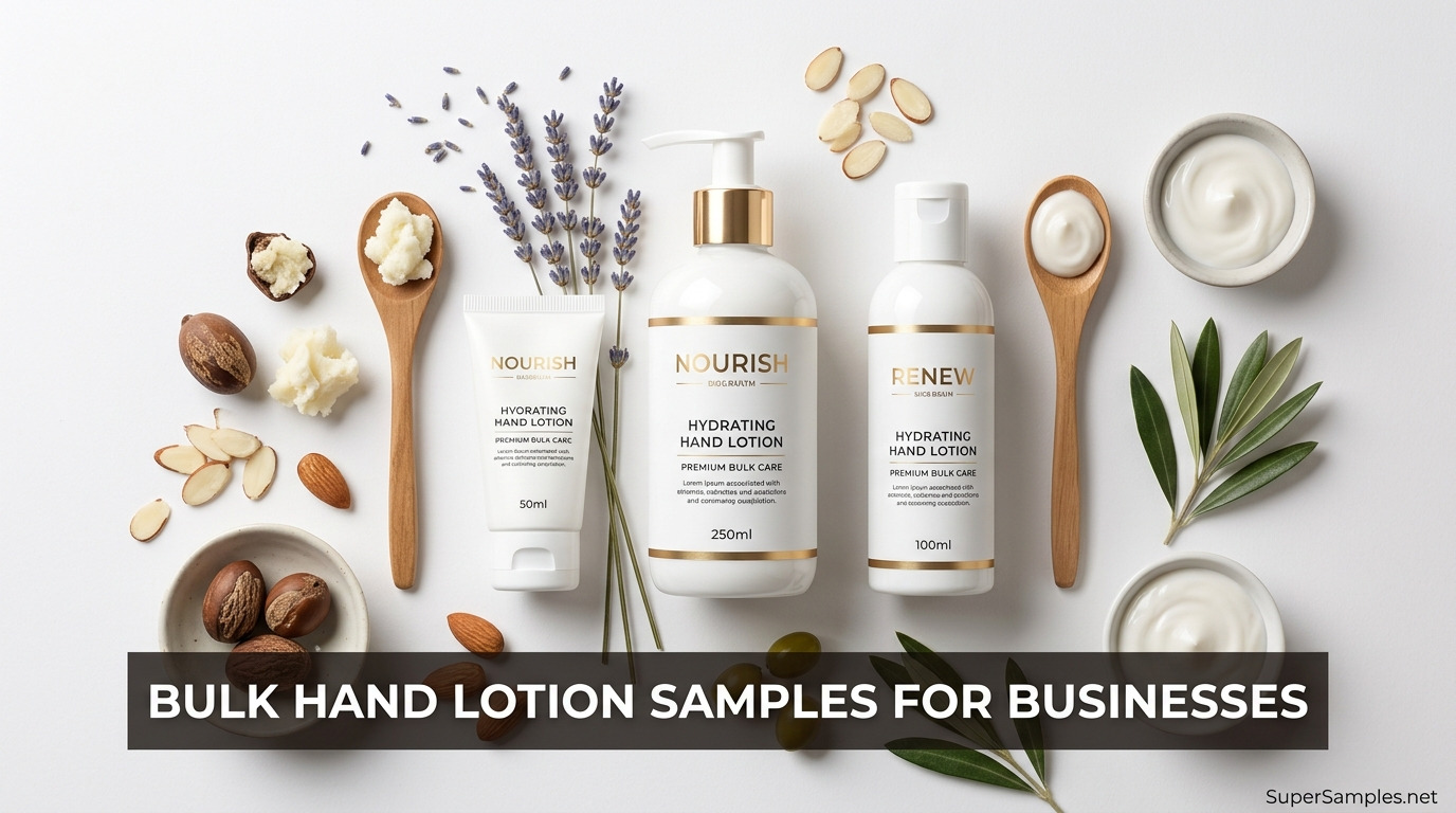 Free Bulk Hand Lotion Samples For Businesses