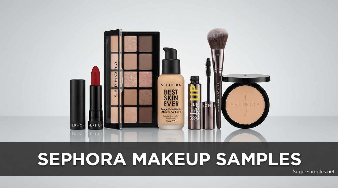 Free Sephora Makeup Samples By Mail