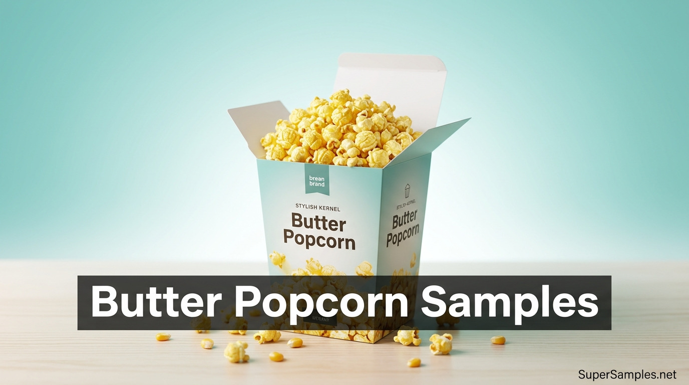 Can You Get Free Butter Popcorn Samples?