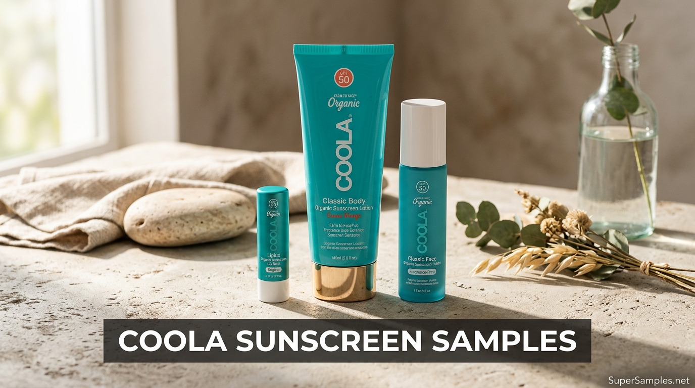 Free Coola Sunscreen Samples By Mail