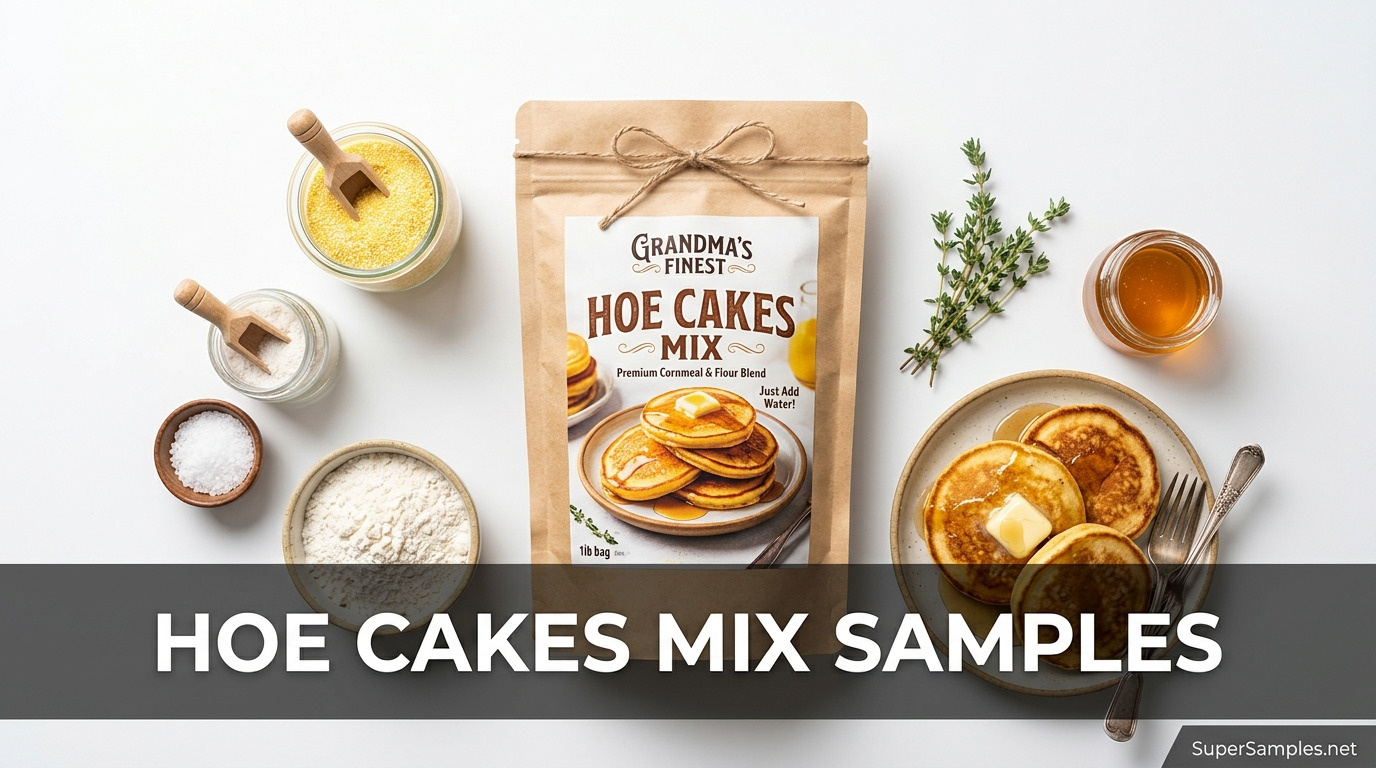 Free Hoe Cakes Mix Samples By Mail