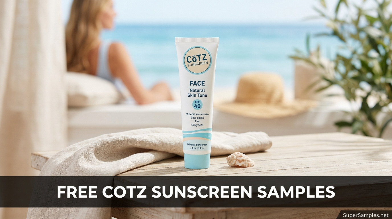 Where Can I Get Free Cotz Sunscreen Samples?