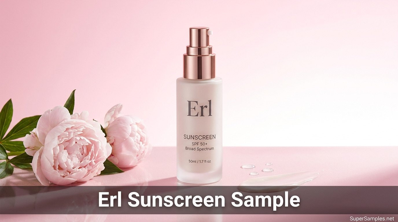 Free Erl Sunscreen Sample By Mail