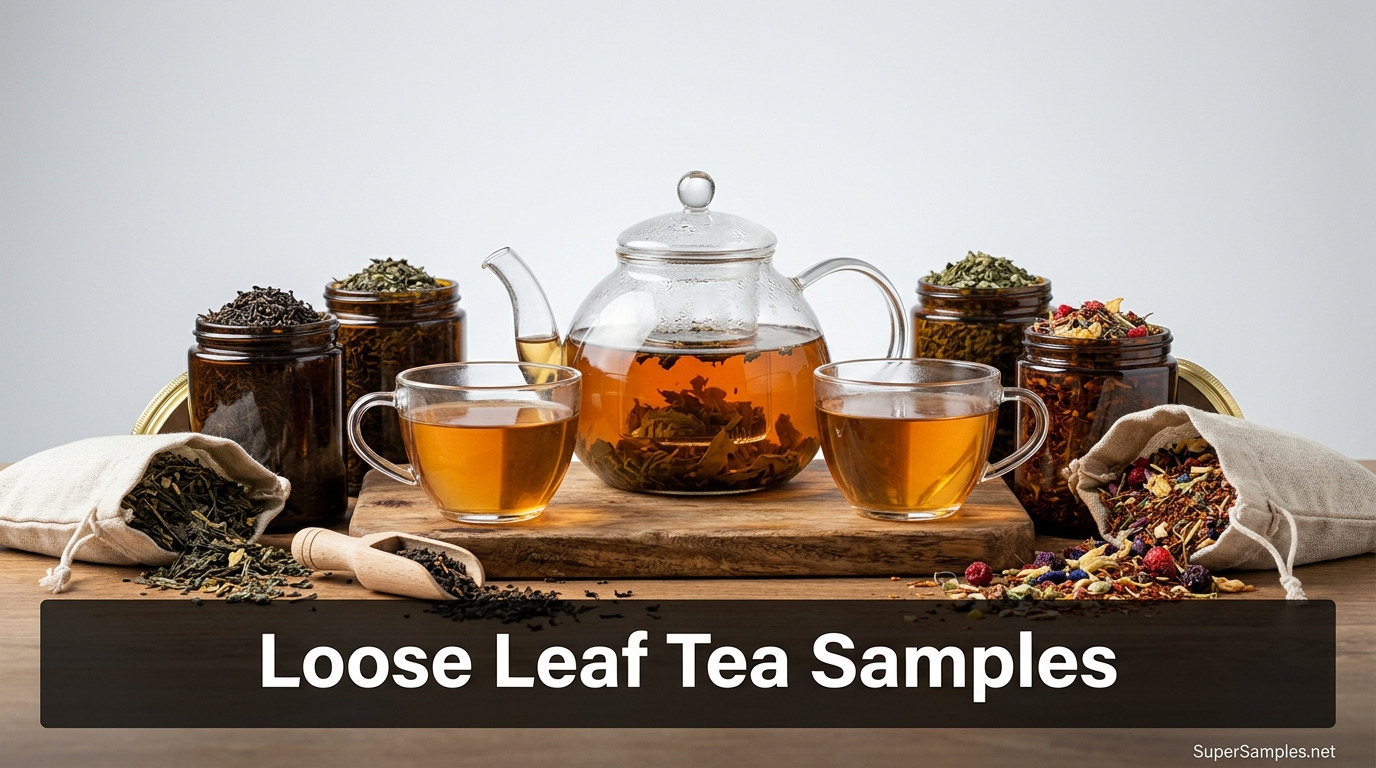 Where Can I Get Free Loose Leaf Tea Samples?