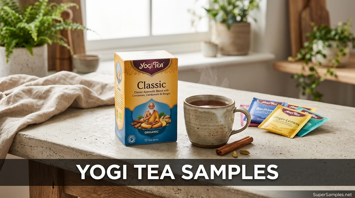 Free Yogi Tea Samples