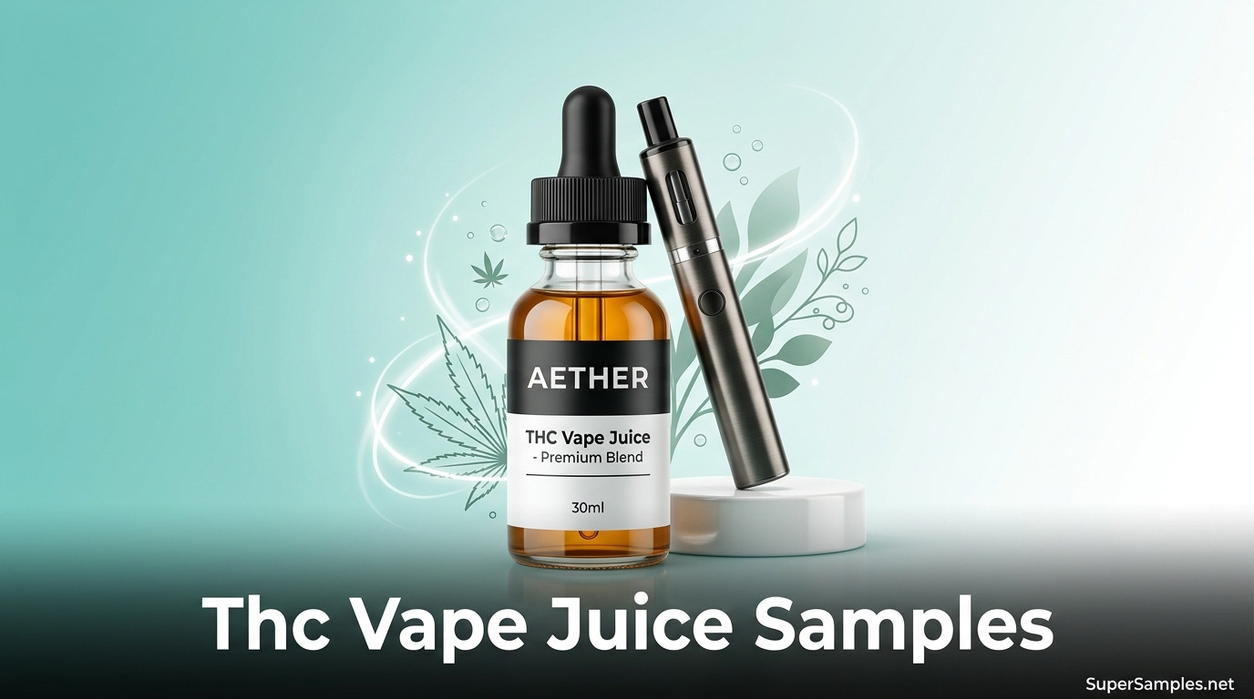 Free THC Vape Juice Samples