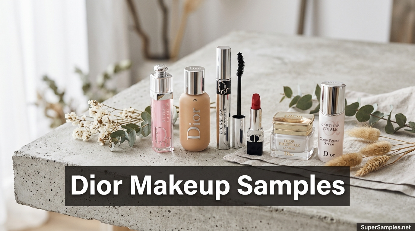 Where Can I Get Free Dior Makeup Samples?