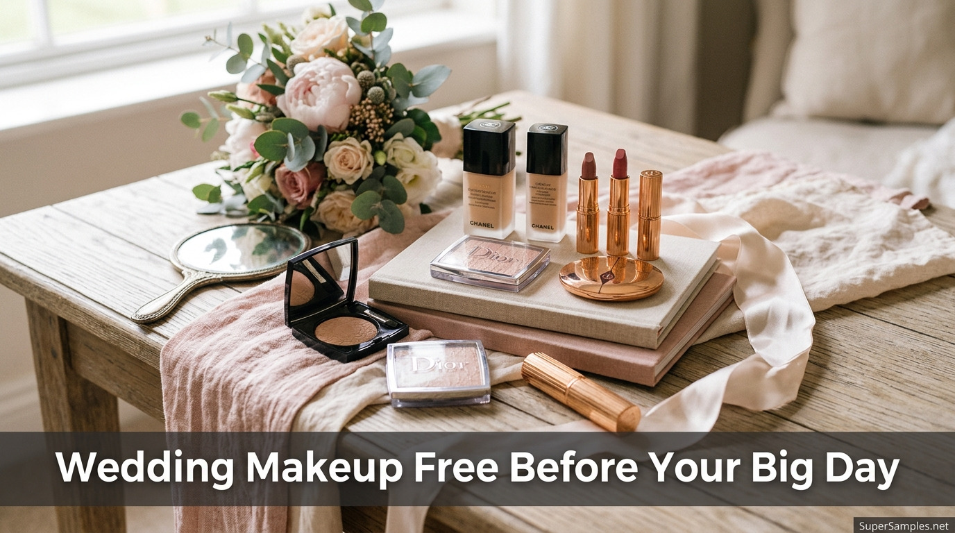 Try Wedding Makeup Free Before Your Big Day
