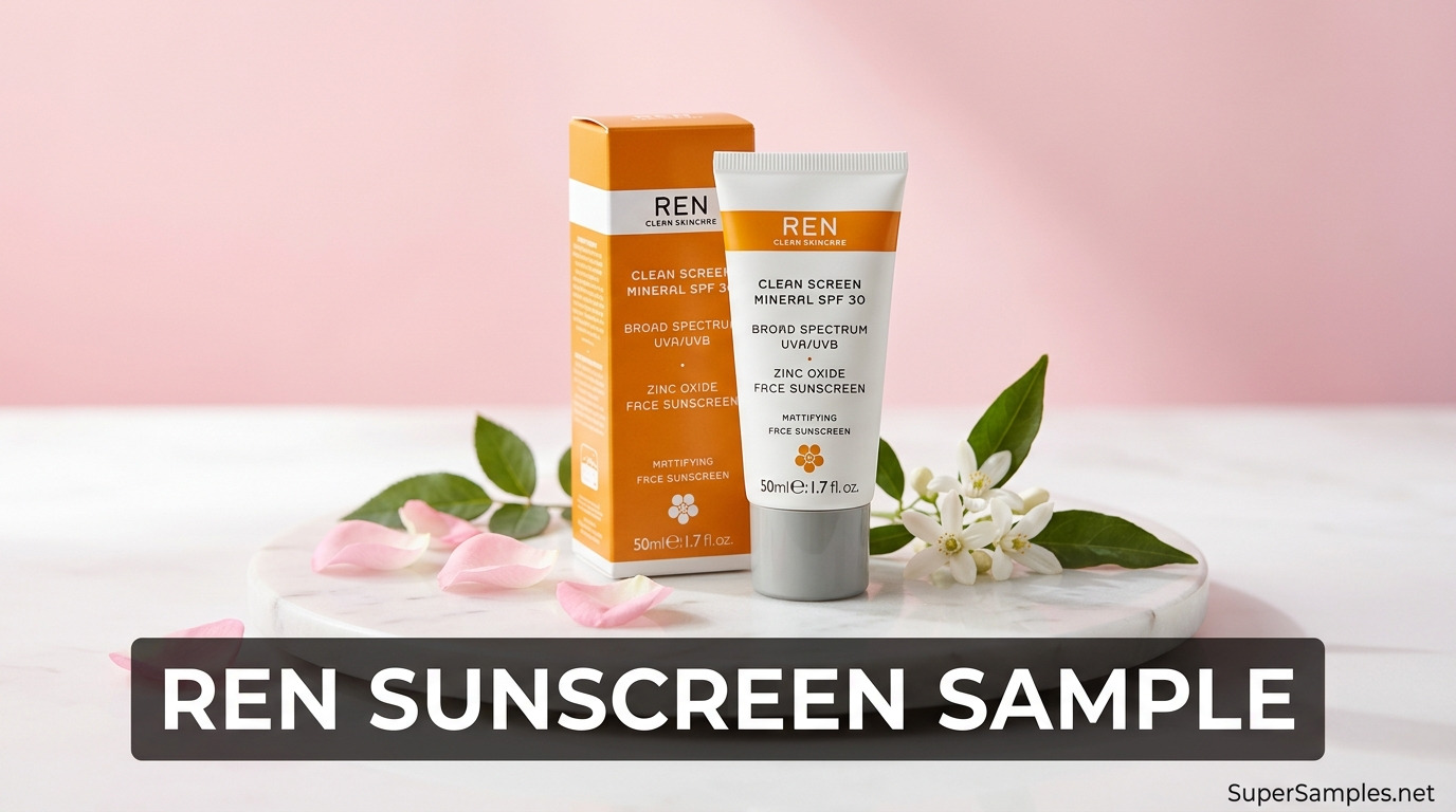 Claim Your Free REN Sunscreen Sample Today