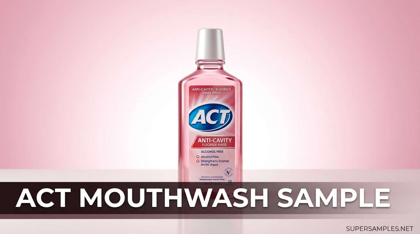 Free Act Mouthwash Sample