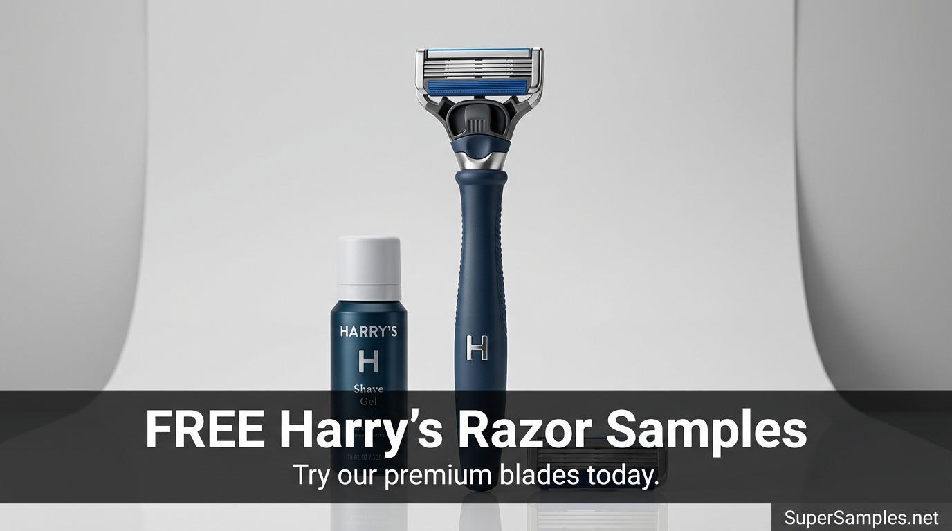 Where Can I Get Free Harry's Razor Samples?