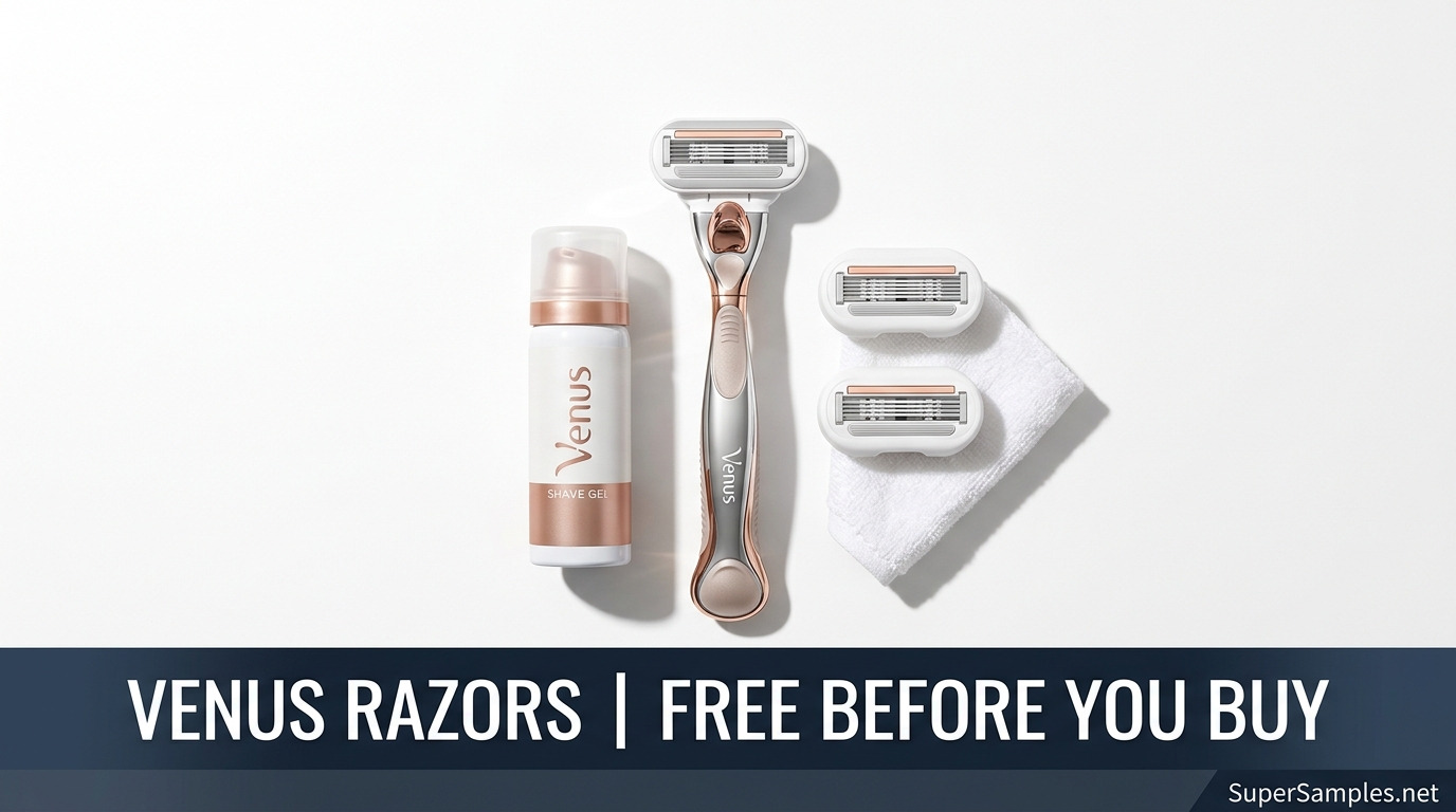 Try Venus Razors Free Before You Buy