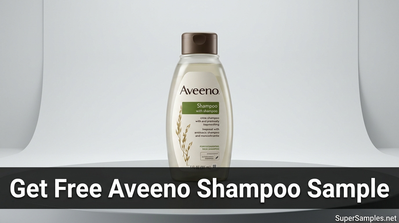Get Free Aveeno Shampoo Sample By Mail