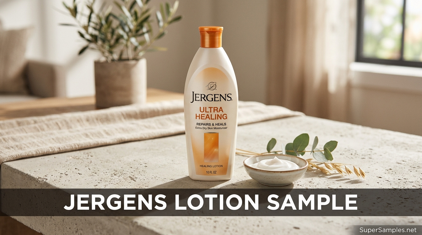 Free Jergens Lotion Sample