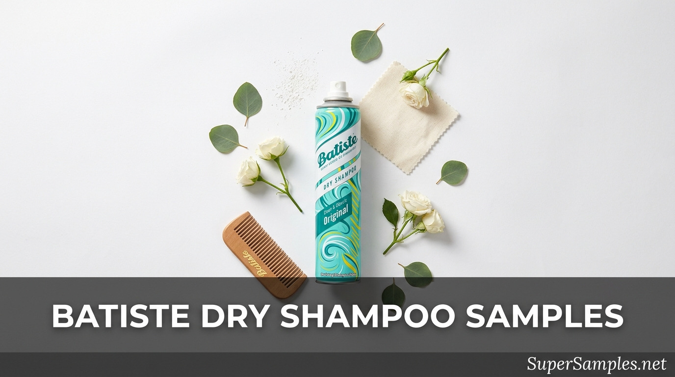 Where Can I Get Free Batiste Dry Shampoo Samples?