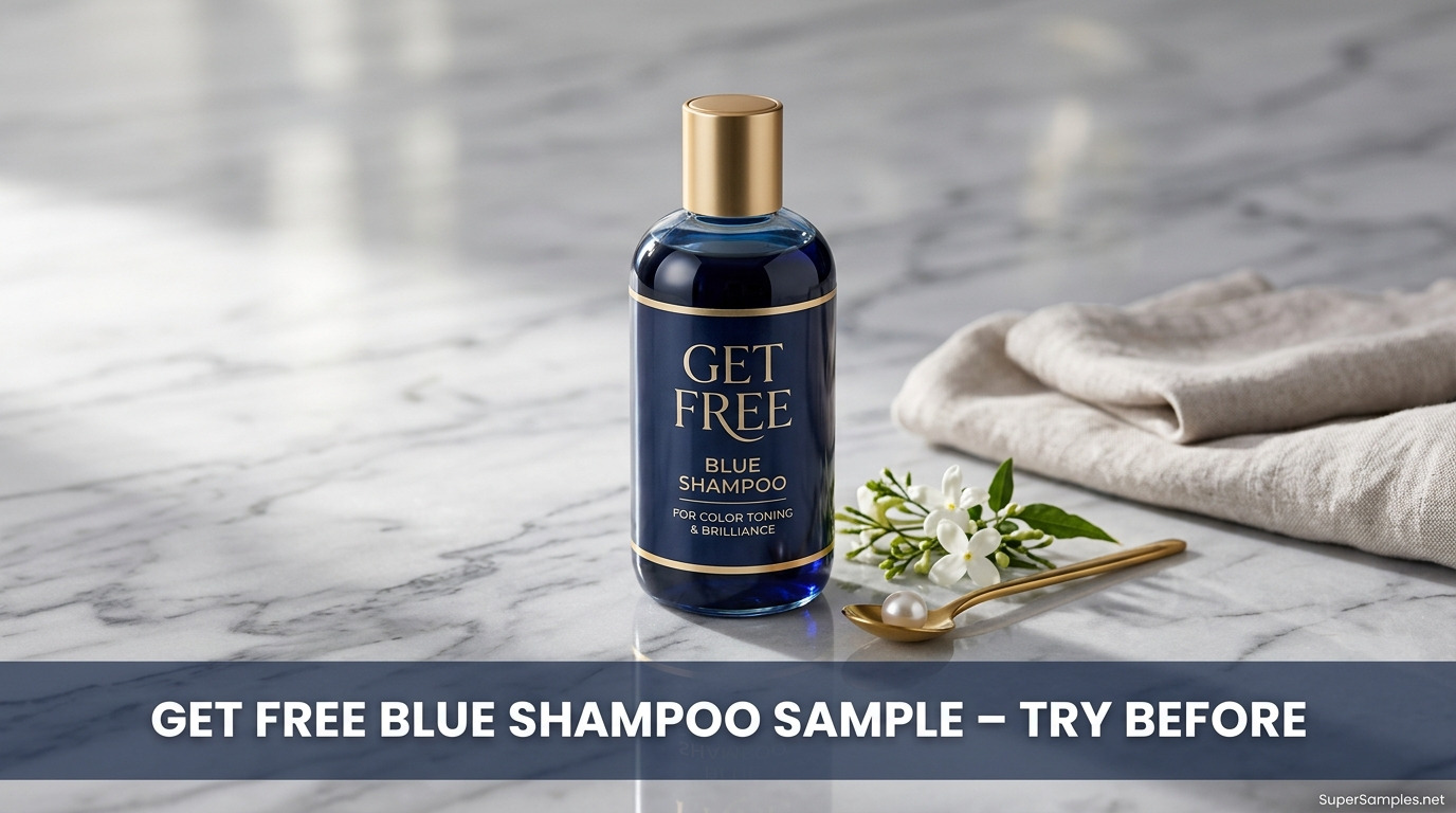 Get Free Blue Shampoo Sample – Try Before You Buy