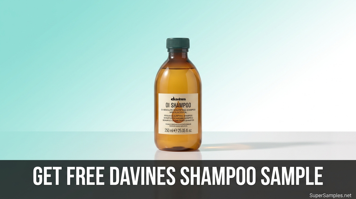 Get Free Davines Shampoo Sample