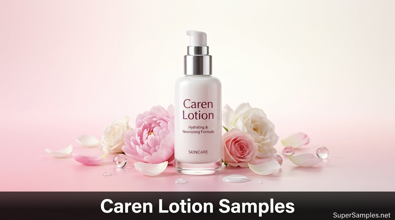 Where Can I Get Free Caren Lotion Samples?
