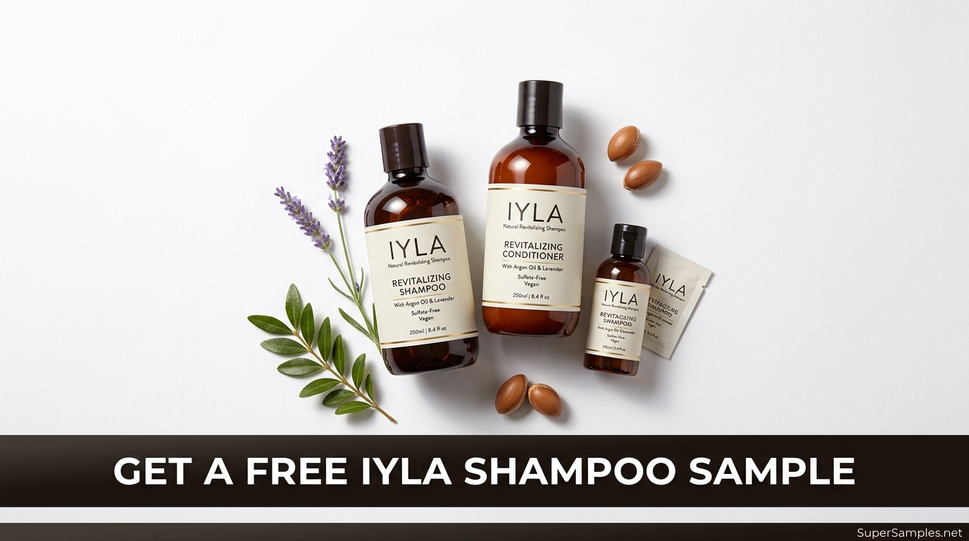 Get A Free Iyla Shampoo Sample By Mail