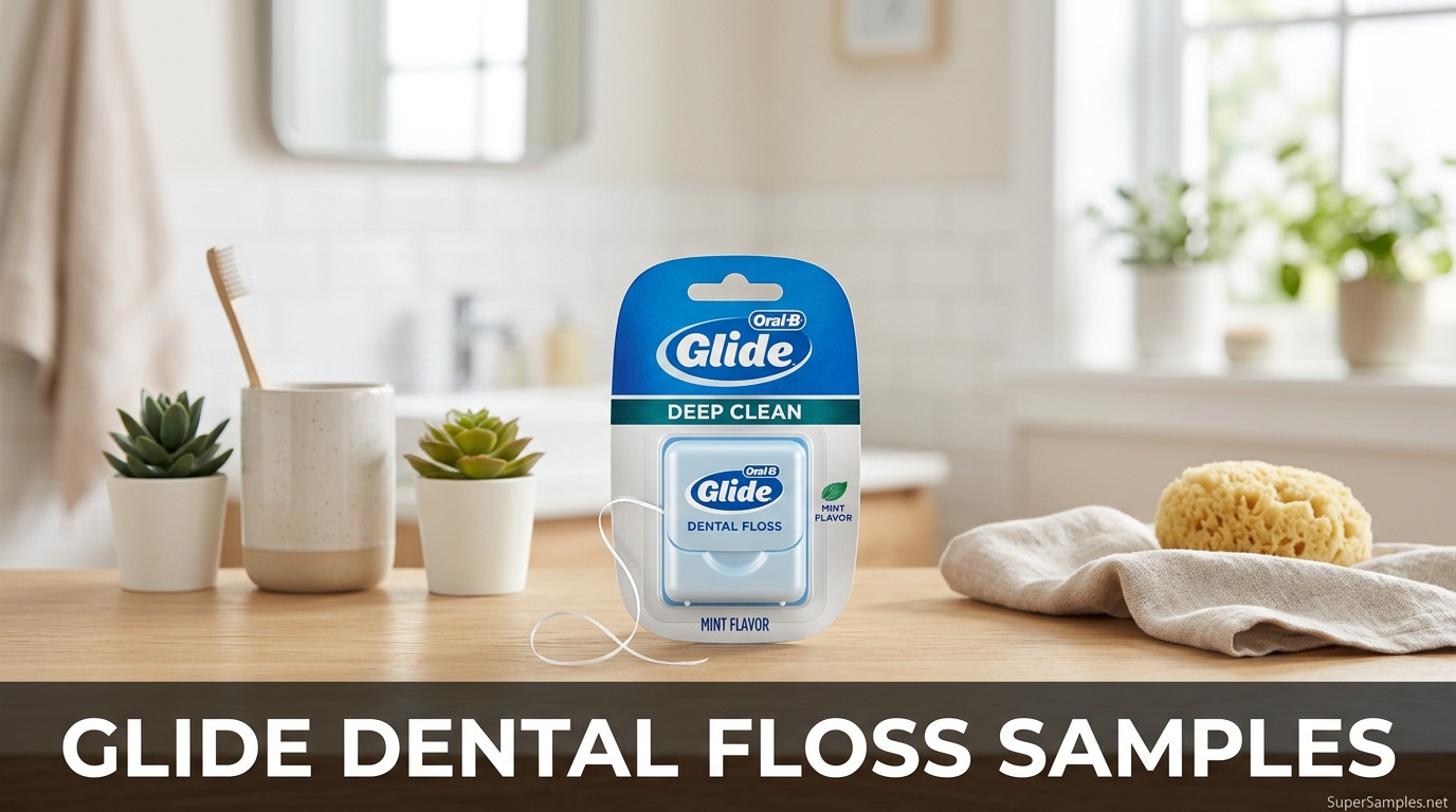 Free Glide Dental Floss Samples