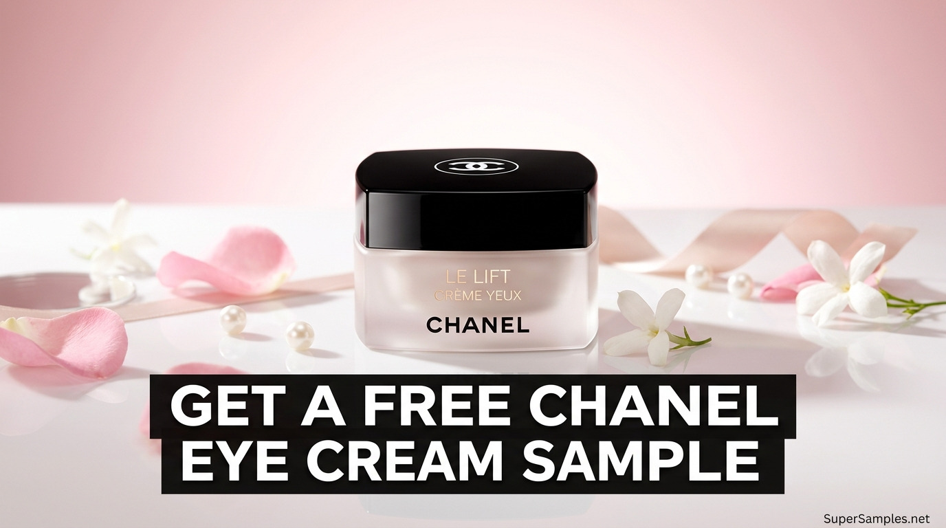 Get A Free Chanel Eye Cream Sample