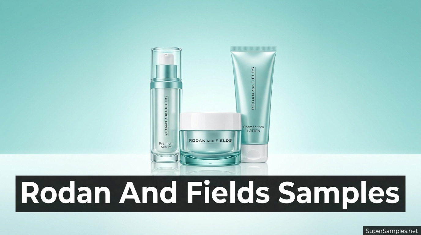 Can You Get Free Rodan And Fields Samples?