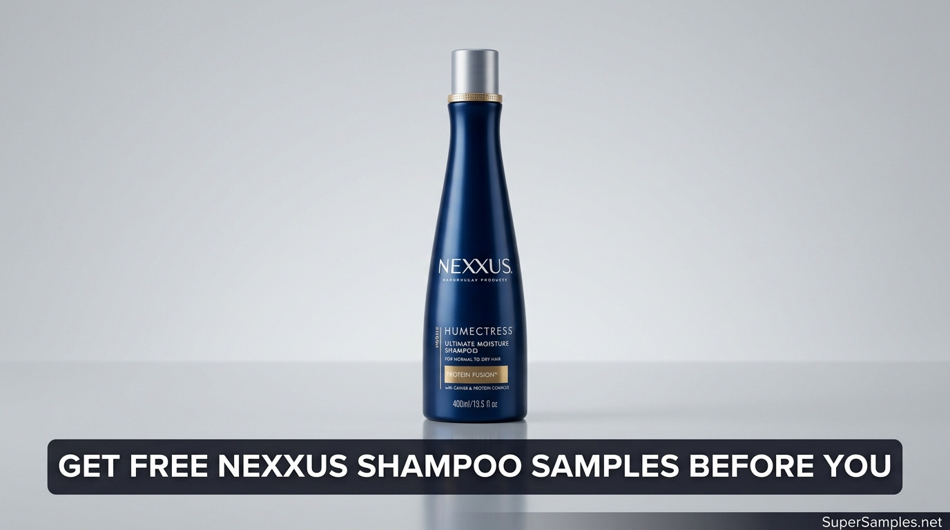 Get Free Nexxus Shampoo Samples Before You Buy