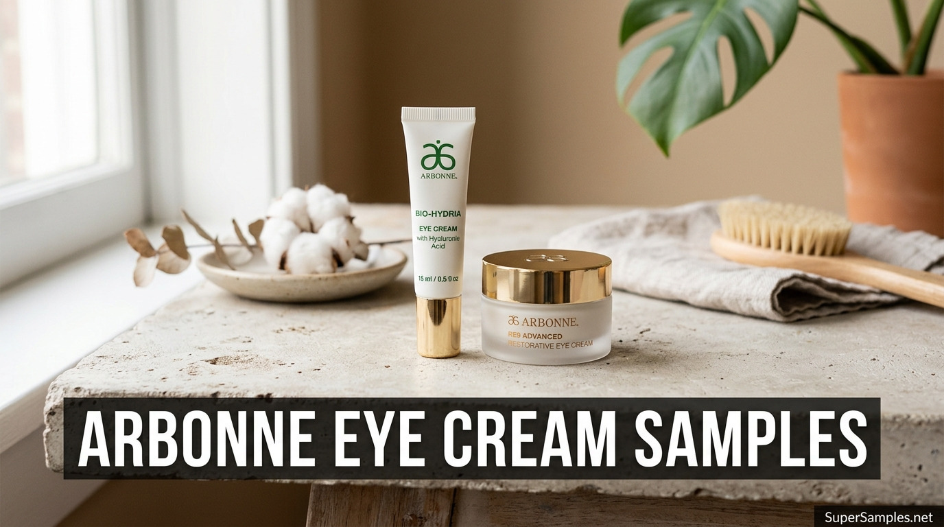 Free Arbonne Eye Cream Samples By Mail