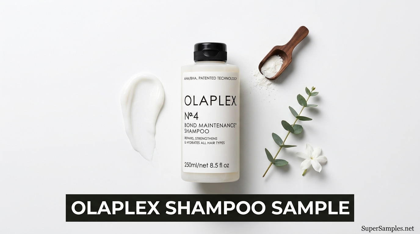 Free Olaplex Shampoo Sample