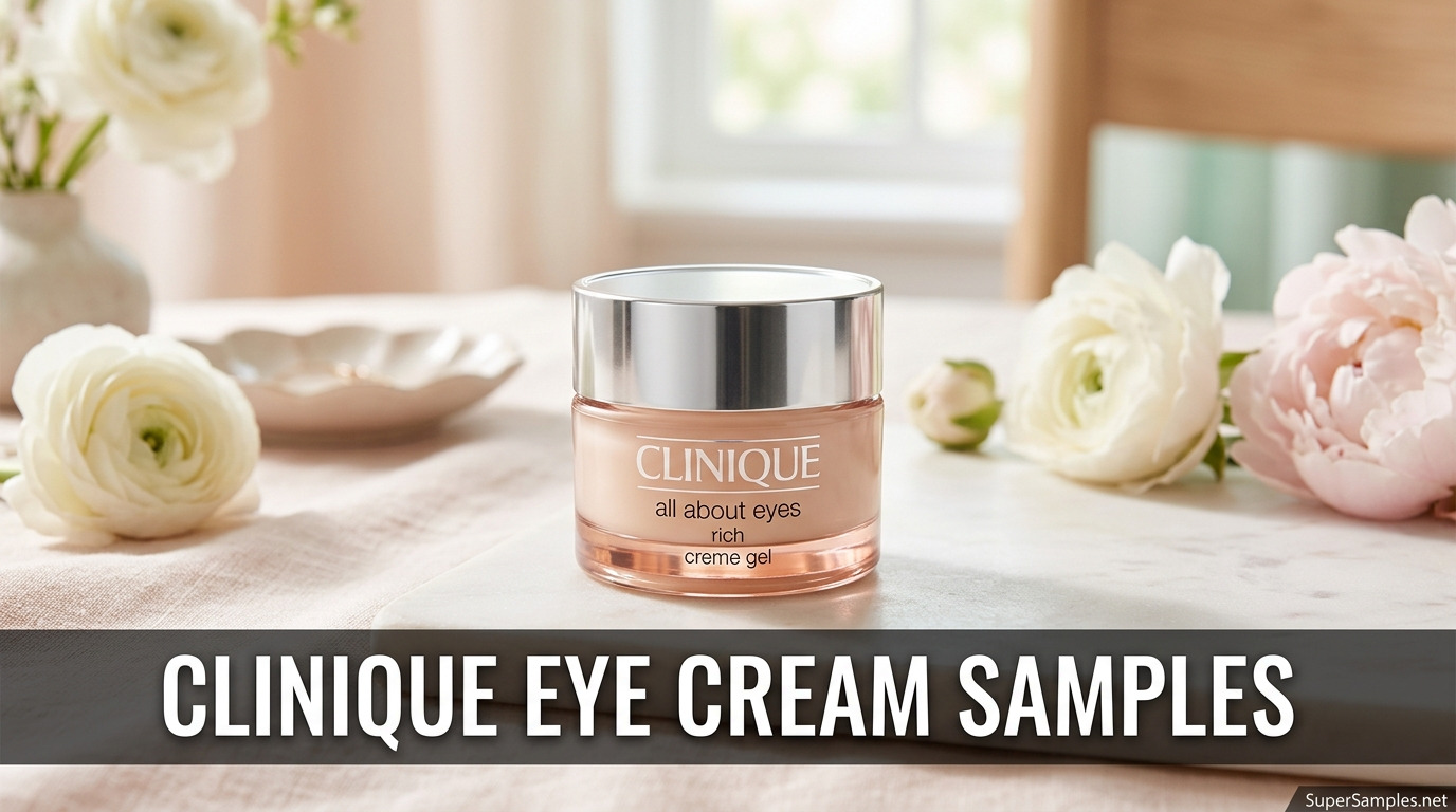 Can You Get Free Clinique Eye Cream Samples?