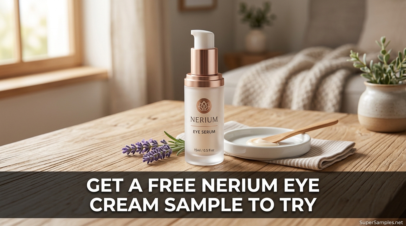 Get A Free Nerium Eye Cream Sample To Try Before You Buy