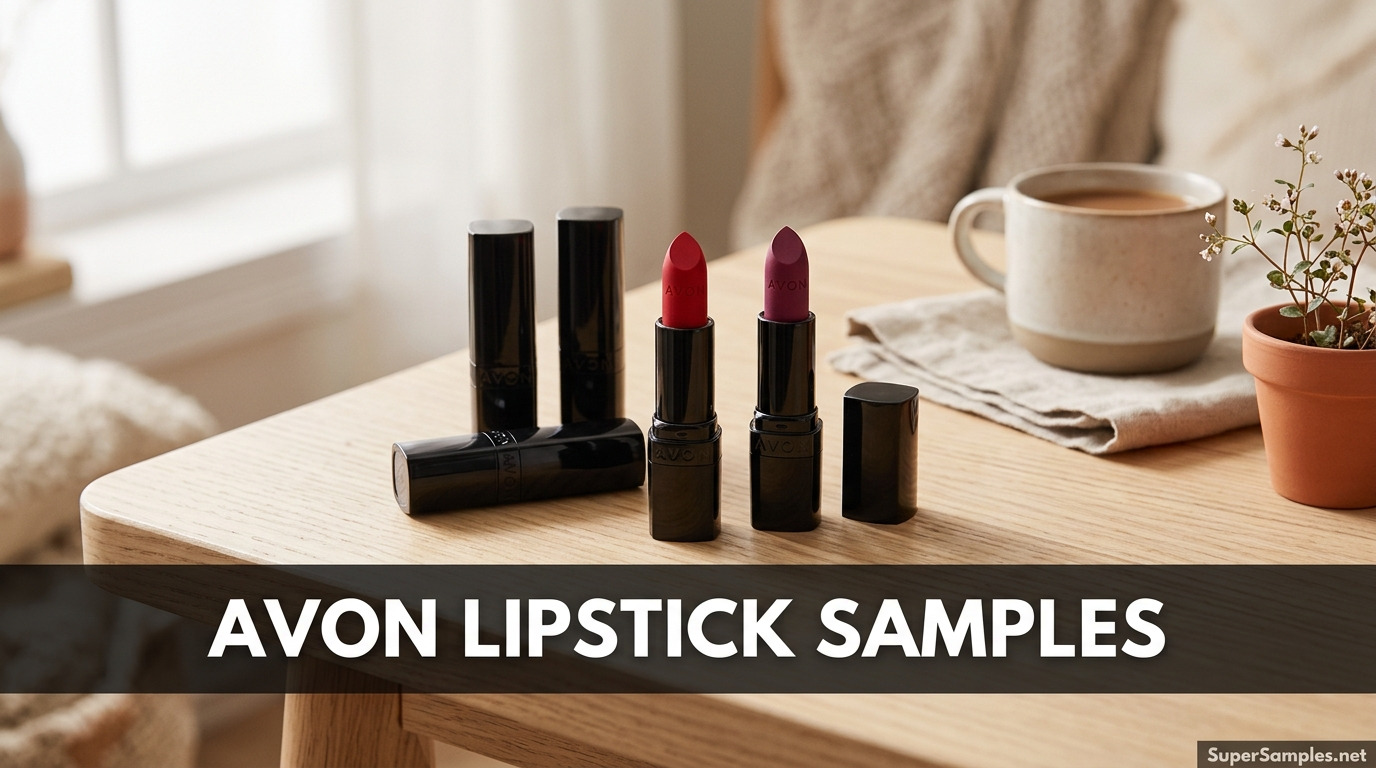 Where Can I Get Free Avon Lipstick Samples?