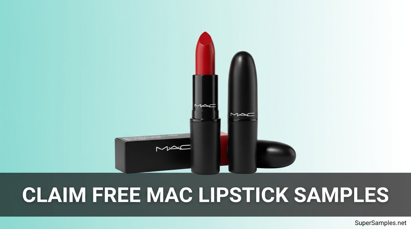 Claim Free MAC Lipstick Samples Today