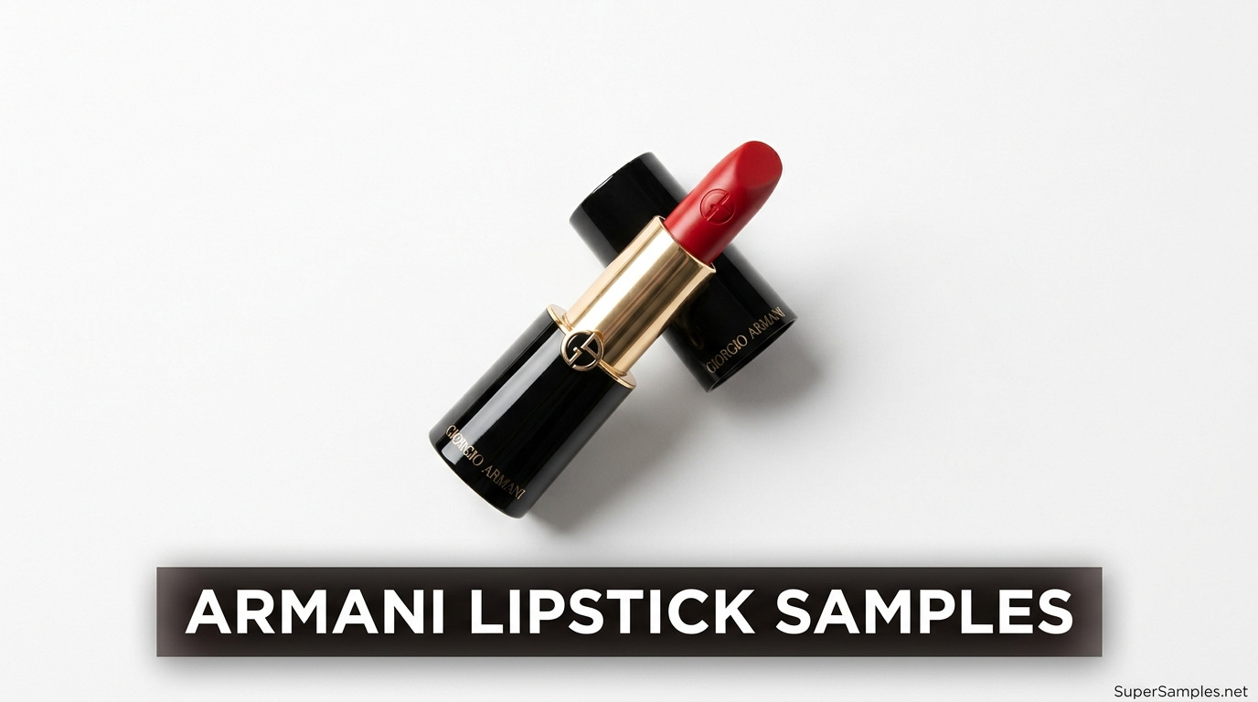 Where Can I Get Free Armani Lipstick Samples?