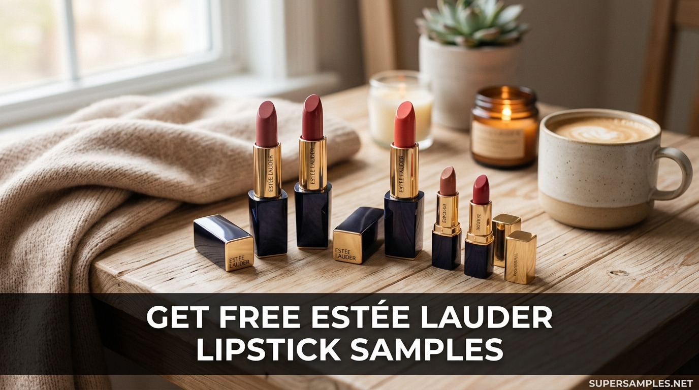 Get Free Estee Lauder Lipstick Samples By Mail
