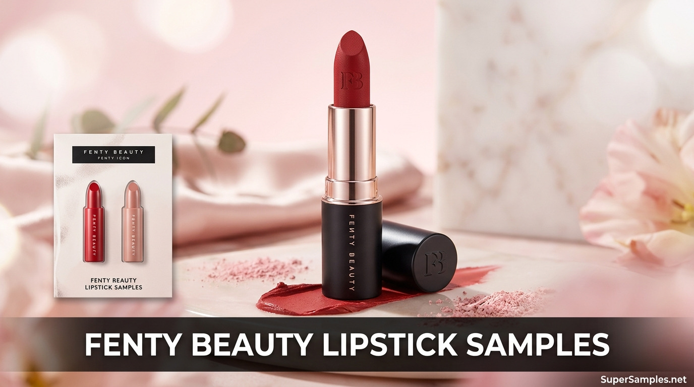 Can You Get Free Fenty Beauty Lipstick Samples?