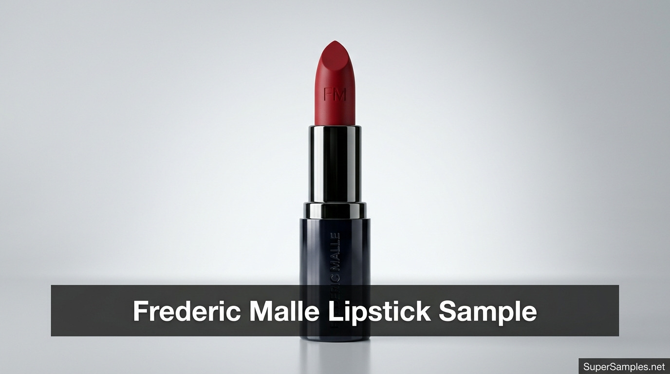 Claim Your Free Frederic Malle Lipstick Sample Today