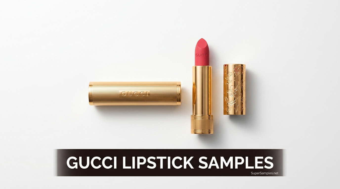 Free Gucci Lipstick Samples By Mail
