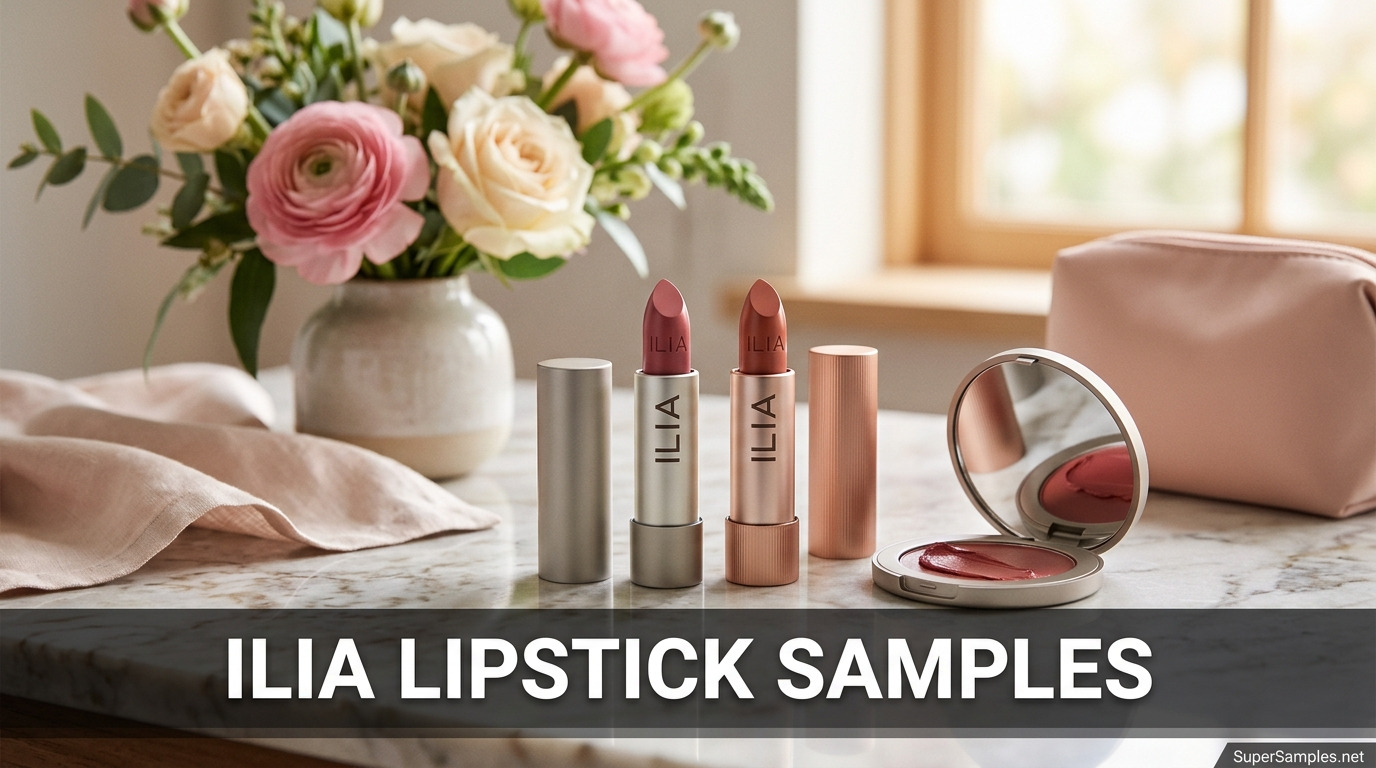 Free ILIA Lipstick Samples By Mail