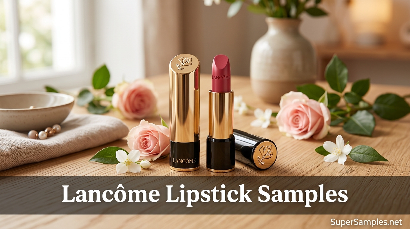 Claim Your Free Lancôme Lipstick Samples Today