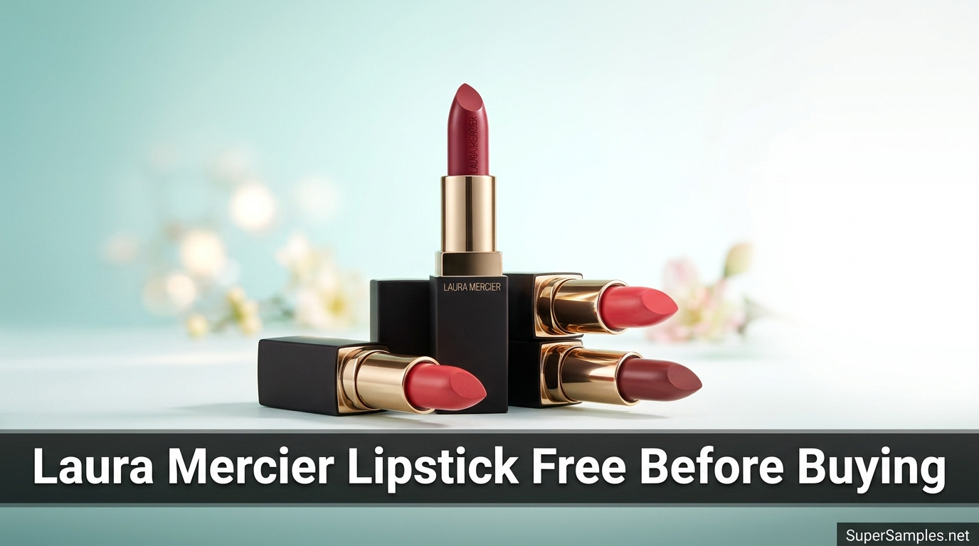 Try Laura Mercier Lipstick Free Before Buying