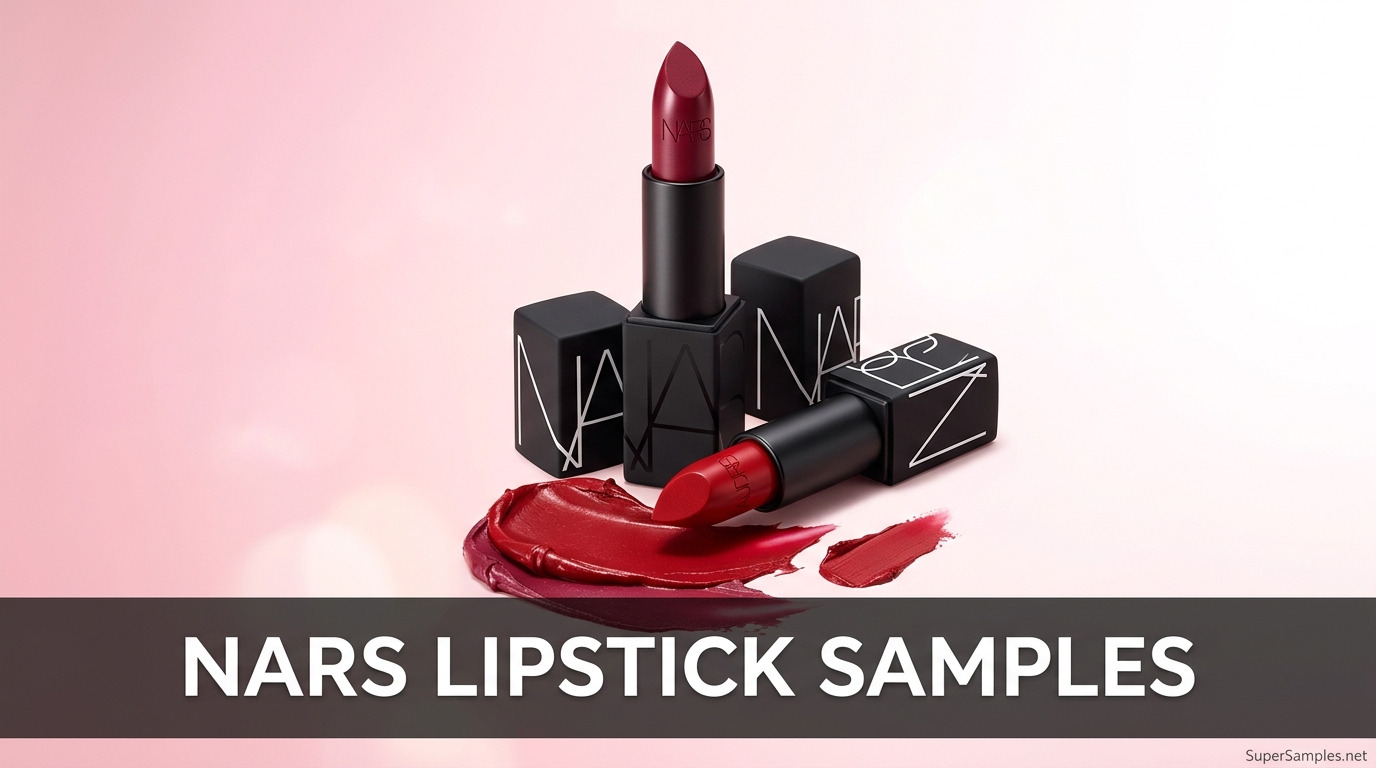 Free NARS Lipstick Samples By Mail