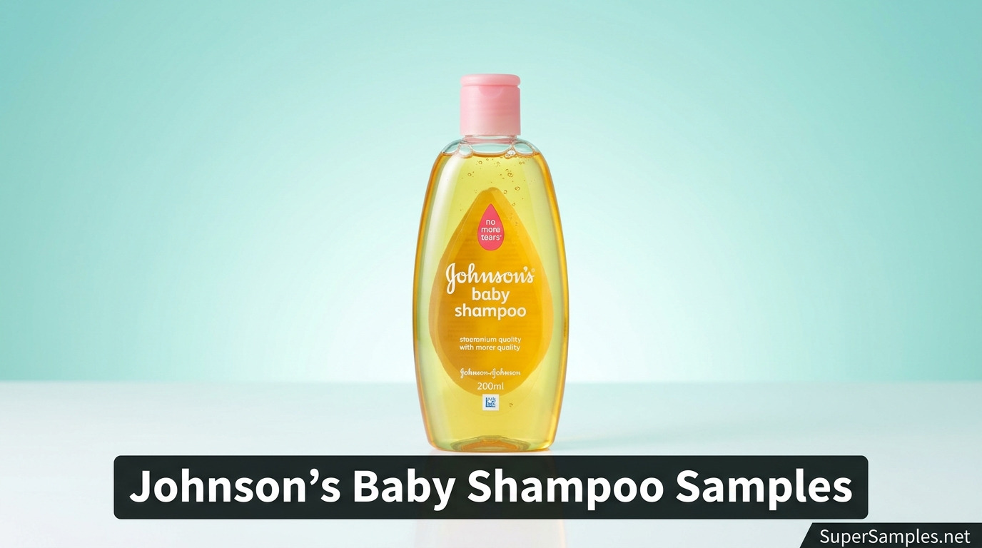 Where Can I Get Free Johnson's Baby Shampoo Samples?