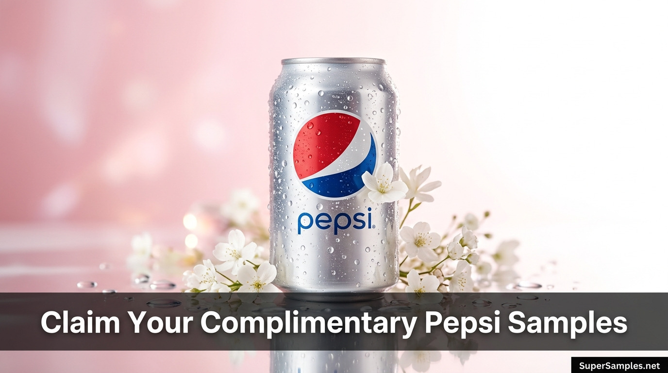 Claim Your Complimentary Pepsi Samples Today