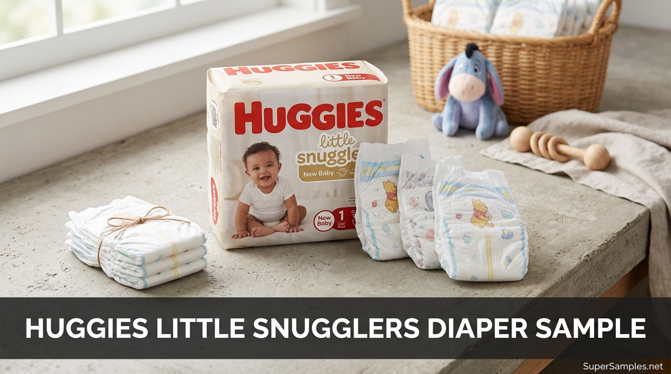 Free Huggies Little Snugglers Diaper Sample