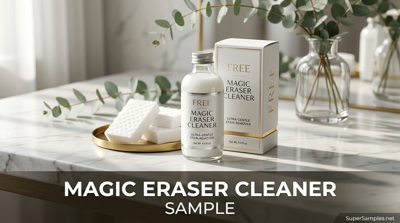 Claim Your Free Magic Eraser Cleaner Sample Today