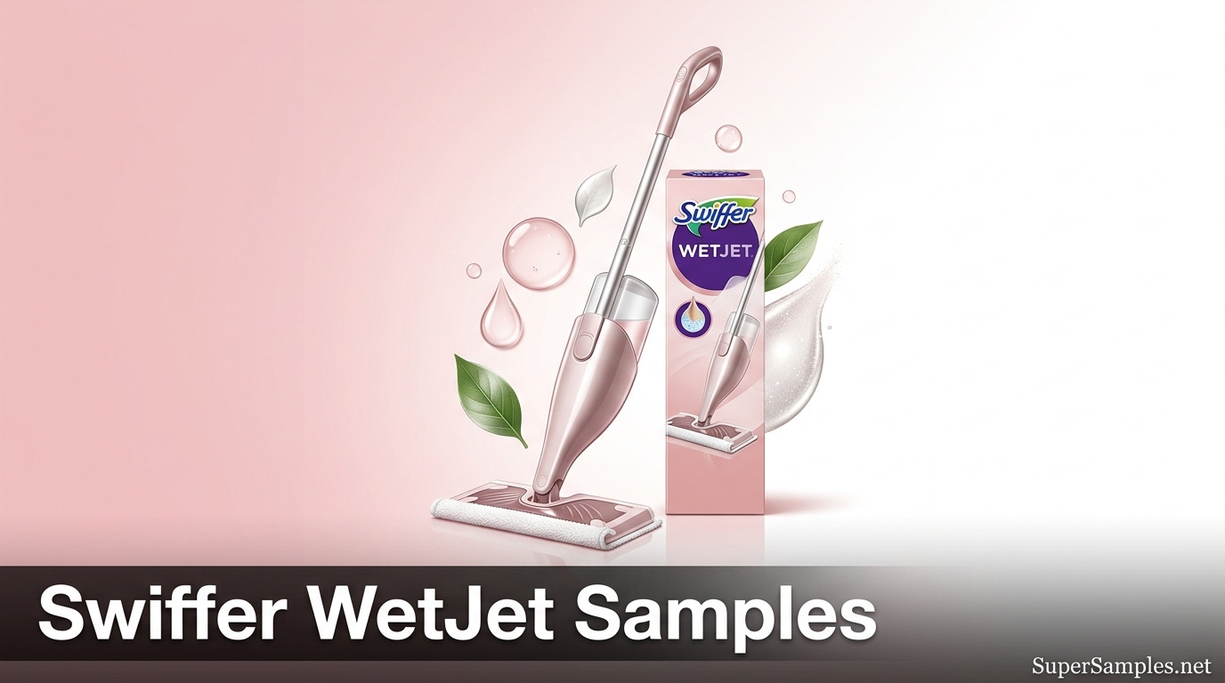 Free Swiffer WetJet Samples By Mail