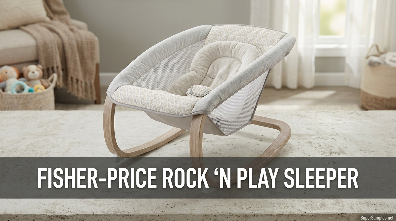 Claim Your Free Fisher-Price Rock 'n Play Sleeper
