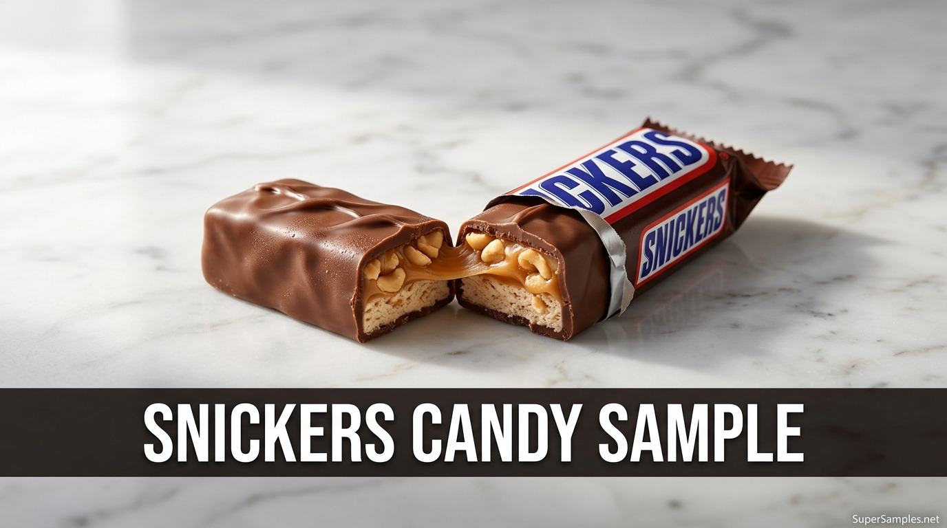 Free Snickers Candy Sample
